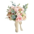 thumbnail image 3 of Kuntesetty Artificial Flowers Wedding Bridal Bouquet Centerpiece Rustic Wedding Bouquet for style C, 3 of 9