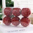 thumbnail image 1 of Bola de Navidad, diseño creativo, decoración para fiestas navideñas, adornos para árboles de Navidad, bola de regalo, 1 of 6