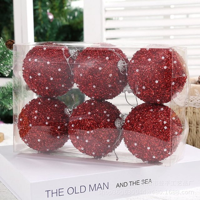 Bola de Navidad, diseño creativo, decoración para fiestas navideñas, adornos para árboles de Navidad, bola de regalo