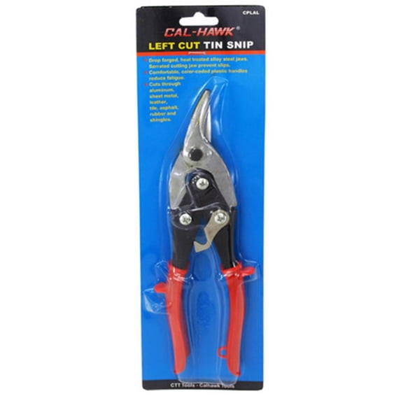 "Cal Hawk Tools Left Cut Tin Snip"