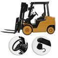 thumbnail image 1 of FOTABPYTI Simulation Forklift 11 Channel Forklift Kids Sand Toys Forklift Toy, Car Toys 1：8 Forklift, for Boys Kids Carretilla elevadora de Spptty Juguete modelo, 1 of 10