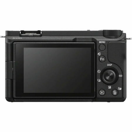 Sony - Alpha ZVE10 II: APS-C Content Creators’ Camera Kit - Black