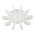 thumbnail image 1 of Small Air Compressor Fan Blade Accessories DirectonLine Motor 14mm Shaft 135mm Outer Diameter, 1 of 1