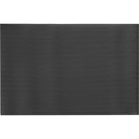 Roomio Anti-Fatigue Door Mat - Black, 24" x 36"