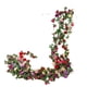 thumbnail image 3 of Flor artificial de múltiples cabezas, flor de ratán, flor falsa para pared, tubería de agua, ratán, decoración de arco de boda, enredadera de rosas, 3 of 5