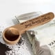 thumbnail image 5 of Cuchara medidora de madera para café con clip para bolsa - 1 cucharada para granos molidos y sello de frescura, 5 of 7