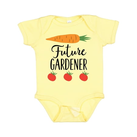 

Inktastic Gardening Future Gardener Gift Baby Boy or Baby Girl Bodysuit