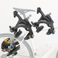 thumbnail image 4 of ziyahi Bikes V Shape Brake Caliper Clamp Mountain Bicycle Components Back Black Front and Back, 4 of 6