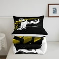 thumbnail image 5 of Bmx Bedding Extreme Sports Comforter Set Twin, Dirt Bike Player Bedding Comforter Sets Motor Bicycle Race Competition Duvet Set Teens Sports Theme Quilt + 1 Pillow Case, 5 of 6