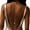 Gold, variant on 7829 Multifunctional Pearls Body Jewelry Metallic Bridal Body Chain Alloy Texture