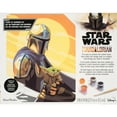 thumbnail image 2 of Paintworks® Mandalorian Paint-by-Number Kit, 2 of 7