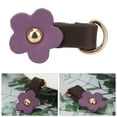 thumbnail image 1 of Zipper Puller Head, Flower Shape Zipper Slider Exquisite Beautiful 5Pcs  For Clothes Or Bags Decor For Zipper Puller Head Replacement Pink,Purple,Blue,Brown,Brown Yellow, 1 of 8