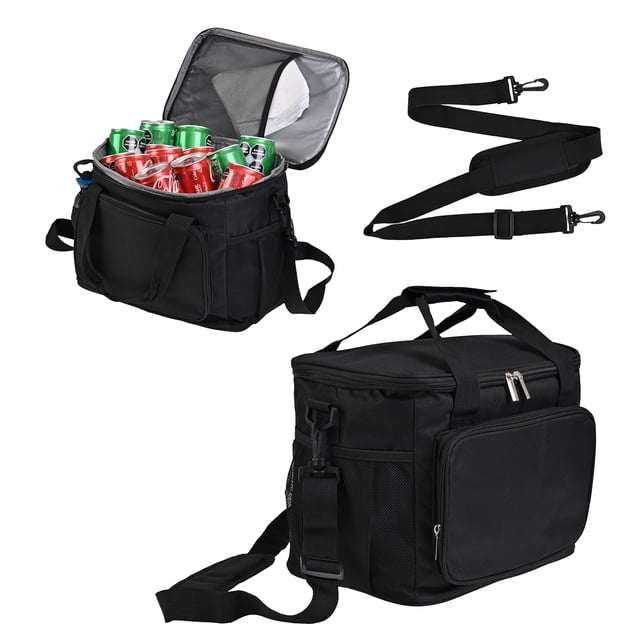 Lonchera Térmica De Gran Capacidad Con Correas 15l Mochila para escuela,universidad trabajo