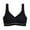 Black, variant on Sports Bras for Women Top Bra Wire-Free Underwear Vest Style Sport Lingerie Female V Neck Cami Bra for Women Girls Tall Polyester Sport Bra Style 569, Beige L
