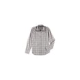 thumbnail image 1 of Theory - Camisa a cuadros para hombre, color gris, mediano, 1 of 1