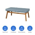 thumbnail image 3 of Covers & All Rectangle Table Top Cover, 18 Oz Heavy Duty Waterproof UV & Weather Resistant Patio Table Cover, Outdoor Table Cover for Patio Outdoor Furniture (5" H x 85" W x 40" D Inches, Grey), 3 of 7