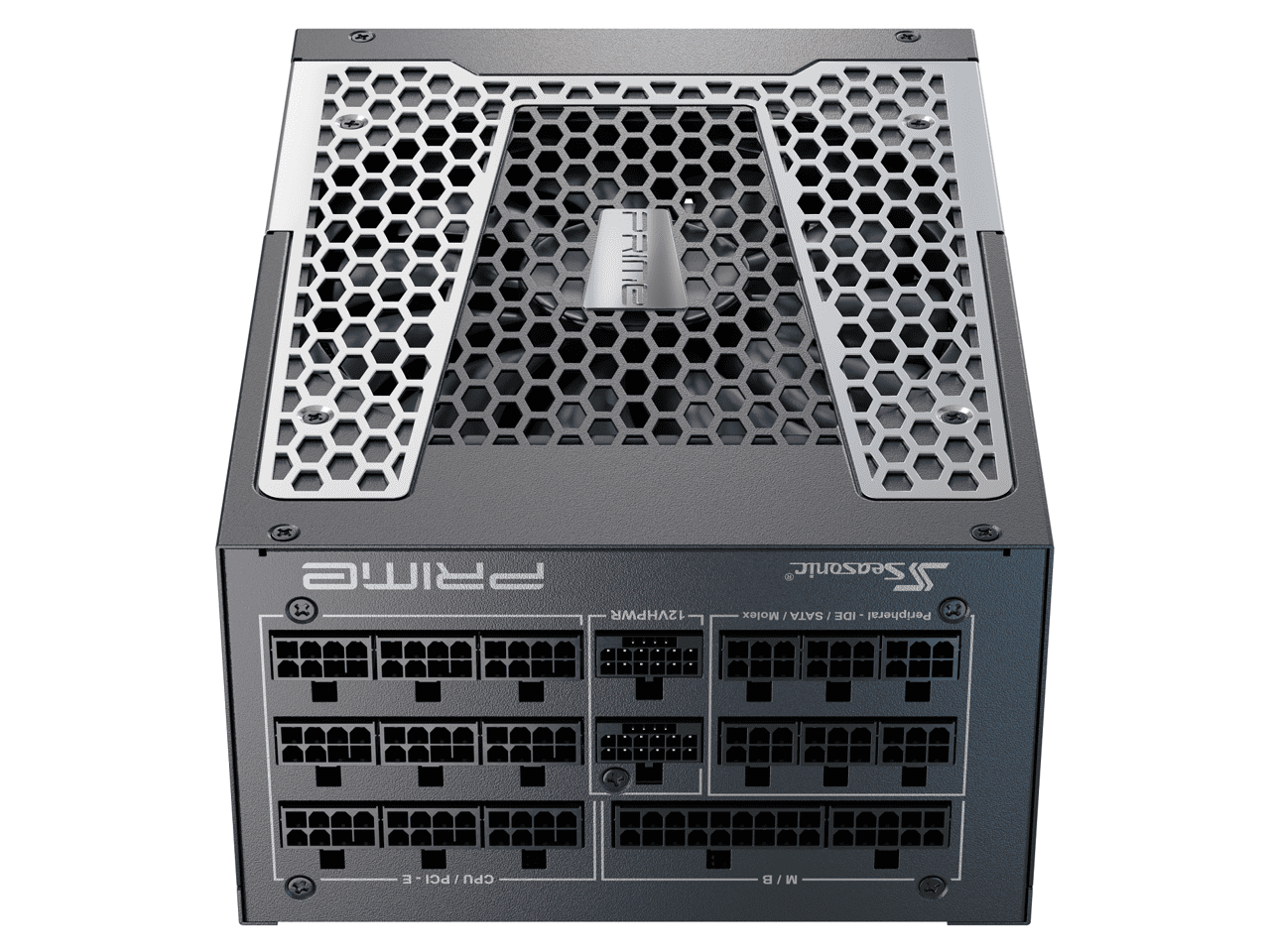 Seasonic PRIME PX-1600, 1600W 80+ Platinum, ATX 3.0 & PCIe 5.0 Ready, Full Modular, Low Noise, Premium Japanese Capacitor, Nvidia RTX 30/40 Super, AMD GPU Compatible, Ref# SSR-1600PD2