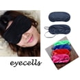 thumbnail image 4 of YiJuHui Sleep Mask for Sleeping, Blackout Eye Mask with Contoured Design, 3D Padded Night Sleep Mask for Side Sleepers, Travel Sleep Mask for Adults, Light Blocking Sleep Eye Mask for Night Shift, 4 of 6
