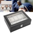 thumbnail image 4 of Elegant Watch Box, Jewelry Display Case, For Storing Displaying, 4 of 8