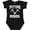 AB-Black, variant on Inktastic Mining Future Miner Boys or Girls Baby Bodysuit