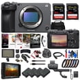 thumbnail image 1 of Sony FX3 Full-Frame Cinema Camera + 4K Monitor + 2 x 64GB Card + Bag + More, 1 of 8