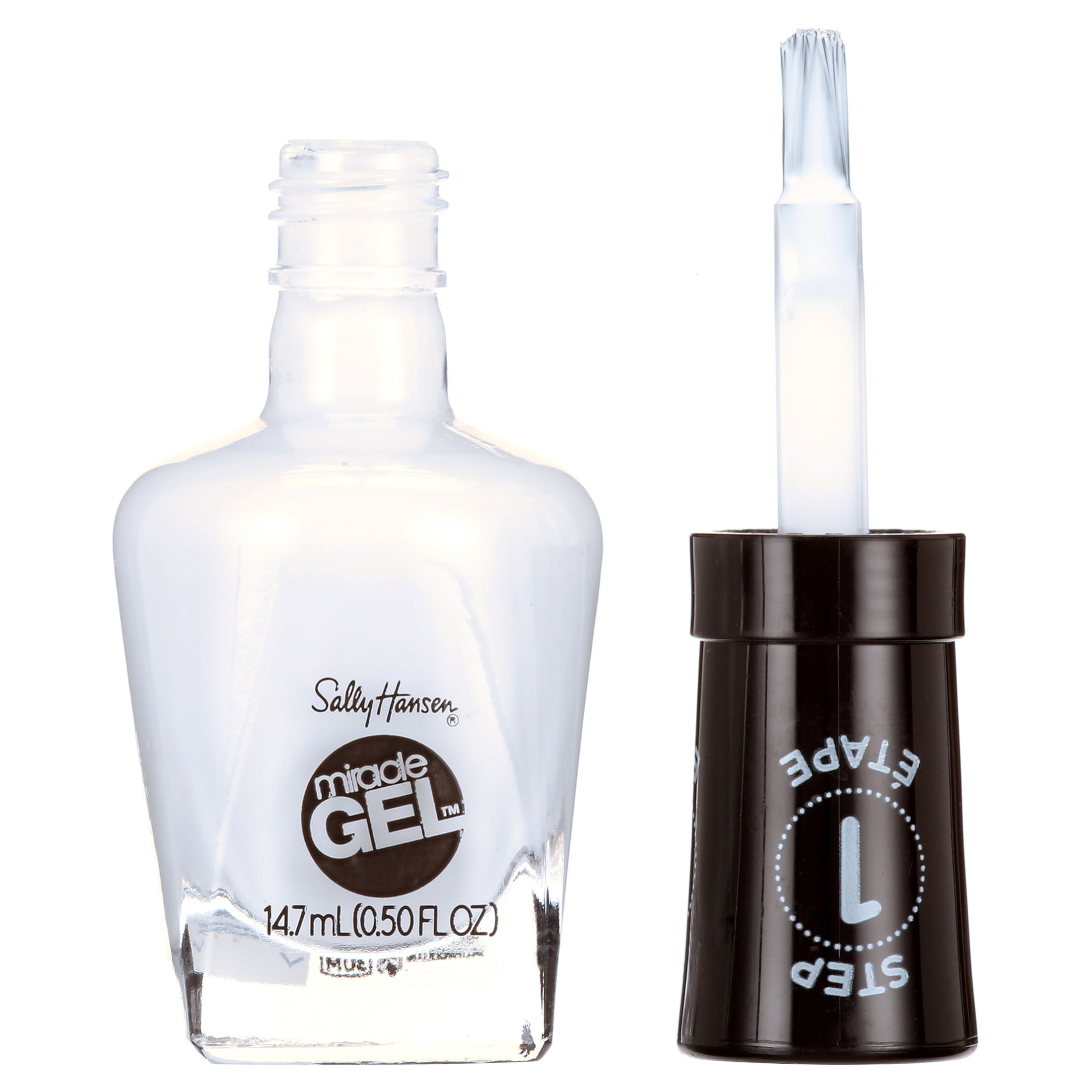 Sally Hansen Miracle Gel Cozy Chic Collection, Nail Polish, Cuddle Puddle, 0.5 fl oz, No UV Lamp Needed, Vegan