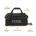 thumbnail image 5 of RTIC Road Trip Rolling Duffle Bag, Large, Water Resistant and Wheeled, Trailblazer, 5 of 10