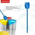 thumbnail image 1 of Power Drill Paint Mixer for Easy Stirring Suitable for Epoxy Resin Mud Cement and More - Efficient Tool for 1 to 5 Gallon Buckets Easy to Clean Design, 1 of 2