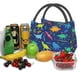 thumbnail image 3 of Fotbe Dinosaurs Bolsa Térmica Portátil con Estampado, Bolsa de Entrega de Alimentos Aislada, Bolsa Reutilizable de Gran Capacidad para Comidas y Supermercado, 3 of 6