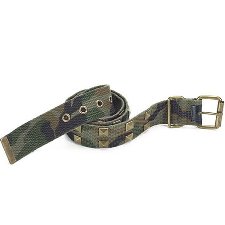 No Boundaries - Stud and Grommet Canvas Utillity Belt