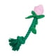 thumbnail image 1 of Juguete Masticable Interactivo de Peluche para Perros Pequeños y Perros Chirriar Juguete Flor de Rosa Reducir el Aburrimiento y la Ansiedad del Perro Chirriar Juguete Flor de Rosa 1pc, 1 of 4