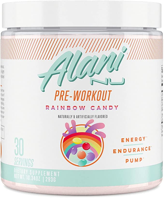 Alani Nu PreWorkout Supplement Powder for Energy, Endurance, and Pump