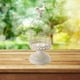 thumbnail image 1 of Candelabro de lámpara de té de jaula de pájaros Blanco Macarena candelabro jaula de pájaros 14x31.5cm, 1 of 8