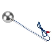 Van De Graaff Generator, Motor Driven, 120/240V, 50/60Hz, Includes Assembled Base with DC Motor, Power Cord, Discharge Wand, Accessories, 22 Tall