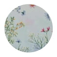 thumbnail image 4 of Elegant Spring Floral Elastic Fitted Round Table Covers Tablecloths, Flower Waterproof Outdoor Table Cover for Party, Multicolor Plant, 4 of 8