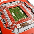 thumbnail image 2 of Tampa Bay Buccaneers 8'' x 32'' 3D StadiumView Banner, 2 of 3