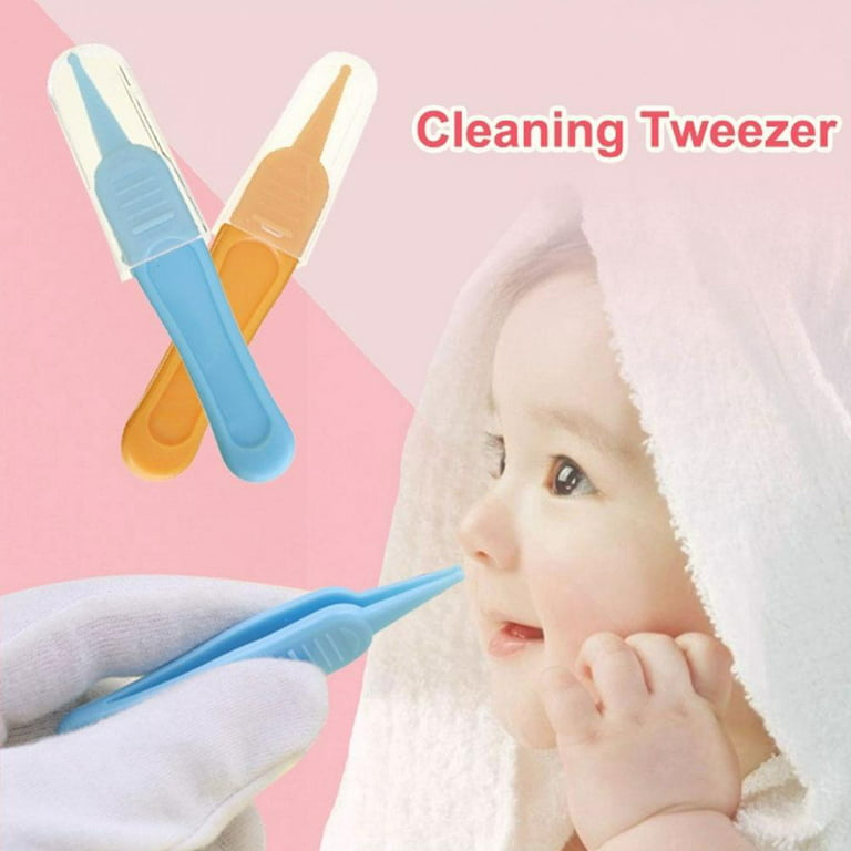 Baby Dig Booger Clip Infants Ear Nose Navel Clean Tools Kids