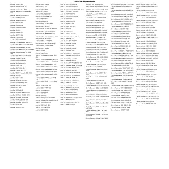 Tusk Terrabite Radial Tire 27x11-12 Medium/Hard Terrain