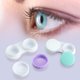 thumbnail image 5 of Estuche para lentes de contacto de 12 piezas, caja para lentes de contacto, contenedor para soporte de ojos izquierdo/derecho, mini kit de almacenamiento en remojo para lentes de contacto al, 5 of 5