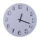 thumbnail image 5 of Reloj de Pared BLESIY 30 cm MDF Decorativo Vintage Grande Gris, 5 of 7