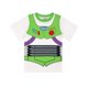 thumbnail image 2 of Toy Story - Juego de Pijama Corto de Buzz Lightyear para Niños (Verde), 2 of 5