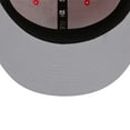 thumbnail image 5 of Men's New Era Red/Lavender Chicago Cubs Spring Color Two-Tone 59FIFTY Fitted Hat, 5 of 6