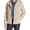 Khaki, variant on Kenneth Cole New York Men's Cotton Jacket, Navy, XX-Large