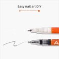 New Cyber Celebrity Nail Pen Nail Painting Pen Acrylic Pigment Graffiti