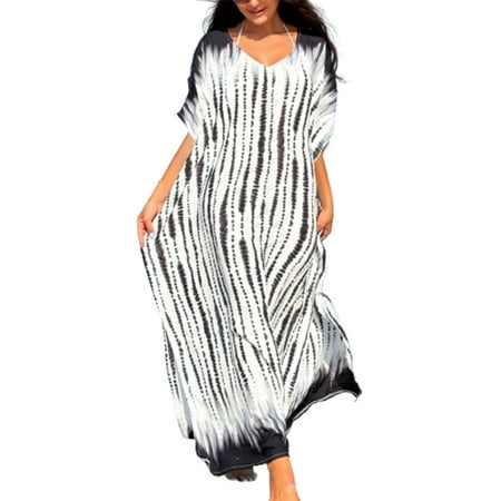 Virmaxy Womens Cover Ups Solid Color Hollow Out Fringe Knit Beach Bikini Cover Ups Dress Cover Ups Solid Color Hollow Tassel Knit Beach Bikini Cover Up Dress Cover Up Black-E One Size