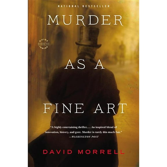 Thomas and Emily de Quincey Murder as a Fine Art, Book 1, (Paperback)