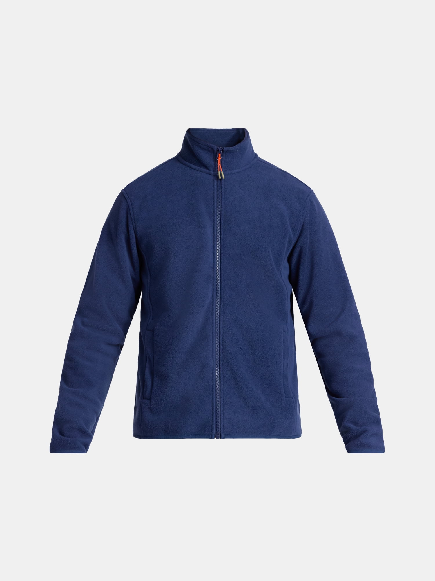 Ozark Trail Men's and Big Men's Fleece Zip-Front Jacket, Sizes S-3XL