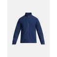 thumbnail image 5 of Ozark Trail Men's and Big Men's Fleece Zip-Front Jacket, Sizes S-3XL, 5 of 6