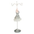 thumbnail image 1 of Mannequin Model Dress Jewelry Display Stand, Space Saving Earring Necklace Hanging Jewelry Display Rack, Resin Iron, Versatile Usage, Princess Charm, 1 of 8