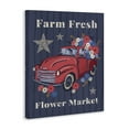 thumbnail image 4 of Stupell Industries Farm Fresh Patriotic Market Patriotic Painting Wrapped Canvas Art Print Wall Art, 24 x 30, 4 of 8